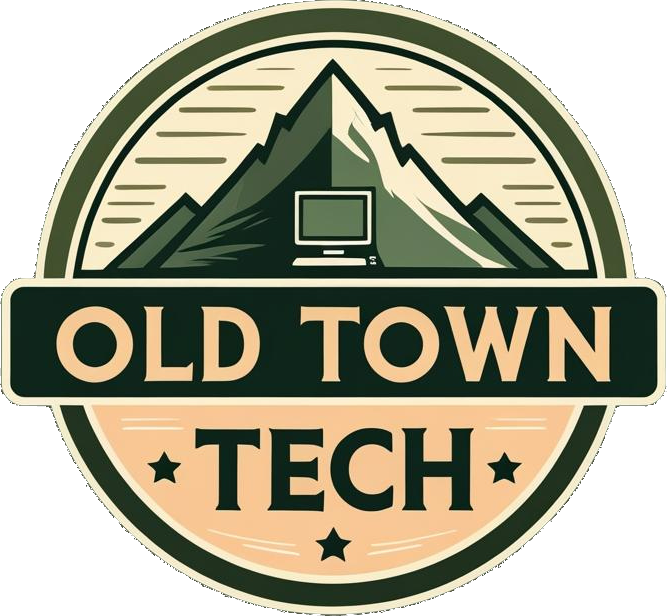Old Town Tech logo